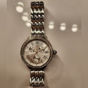 Invicta Angel silver watch